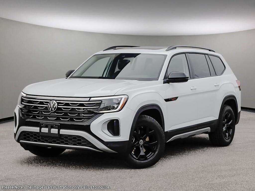 2025 Volkswagen Atlas Peak Edition 4Motion