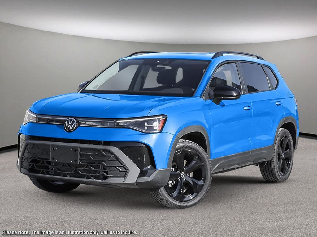 2025 Volkswagen Taos Comfortline Black Edition 4Motion