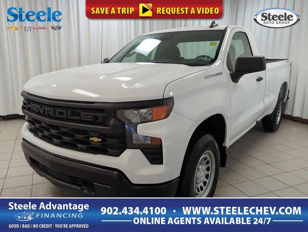 Chevrolet Silverado 1500 Work Truck Regular Cab LB 4WD 2026