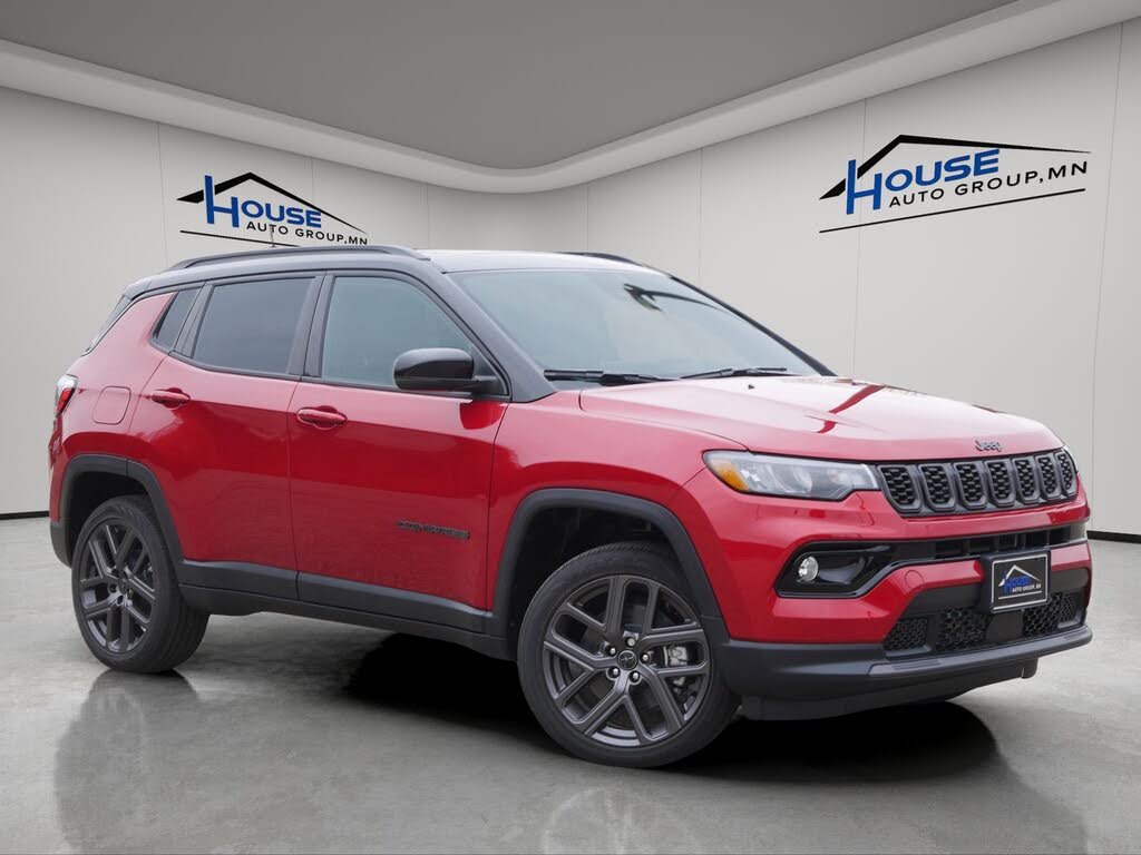 2026 Jeep Compass Limited Altitude 4WD