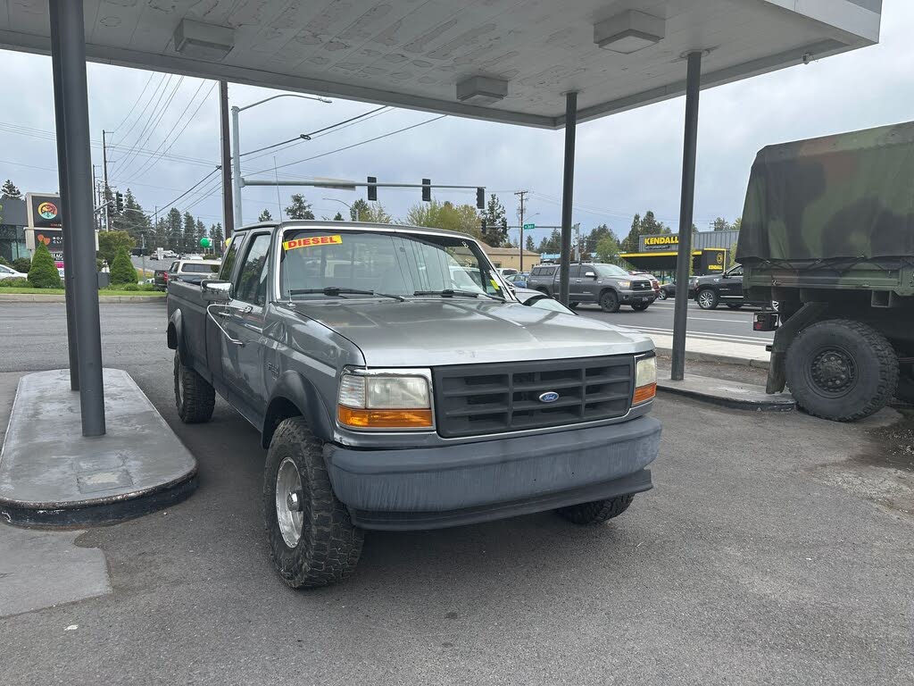 1997 Ford F-250 2 Dr XL 4WD Extended Cab LB HD
