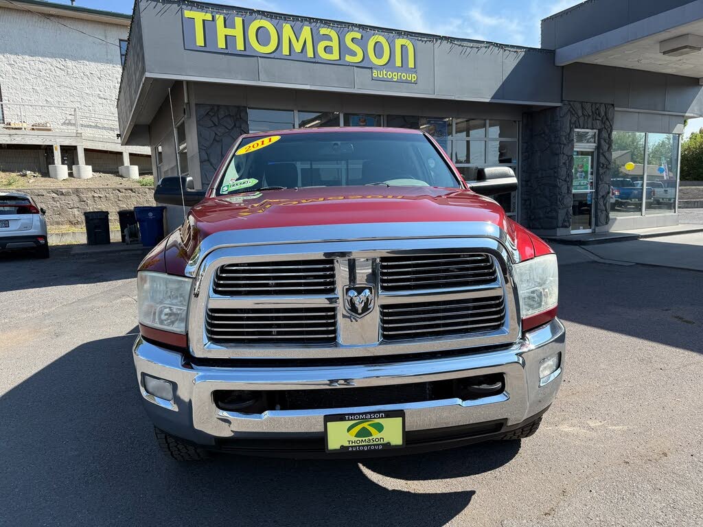 2011 RAM 3500