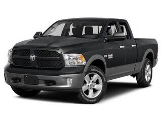 2015 RAM 1500 Express Quad Cab 4WD