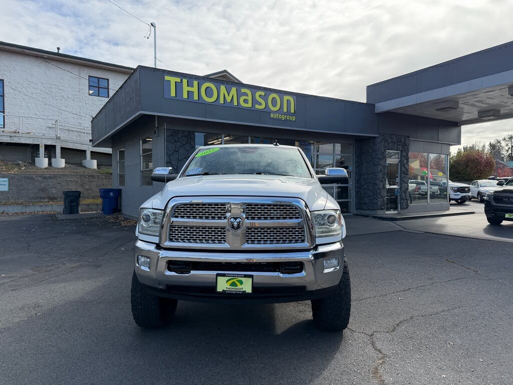 2015 RAM 3500 Laramie Mega Cab 4WD