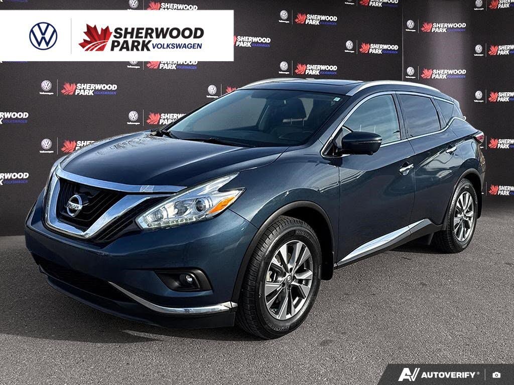 2016 Nissan Murano SL AWD