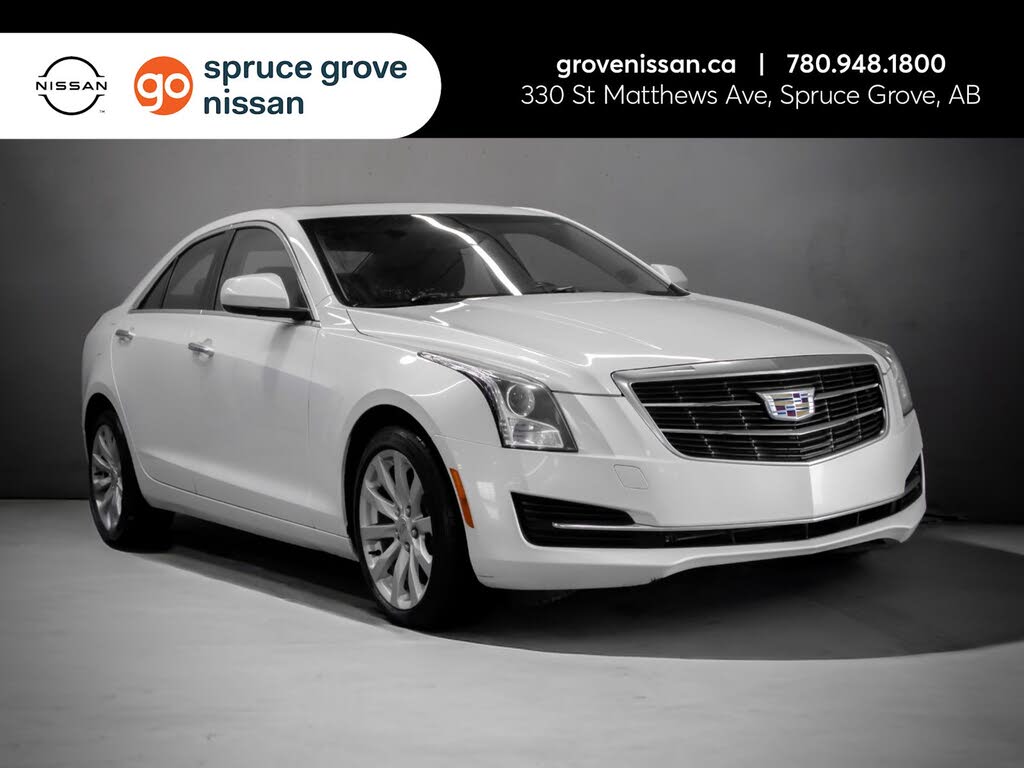 2017 Cadillac ATS 2.0T AWD