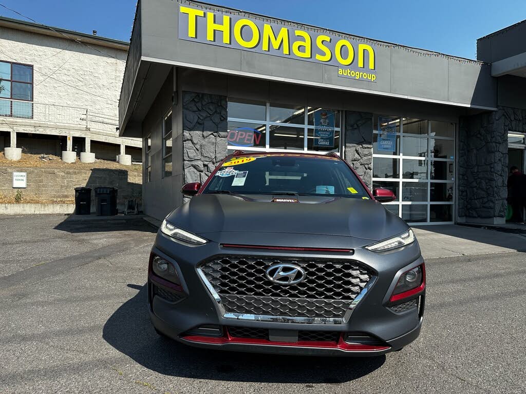 2019 Hyundai Kona Iron Man AWD
