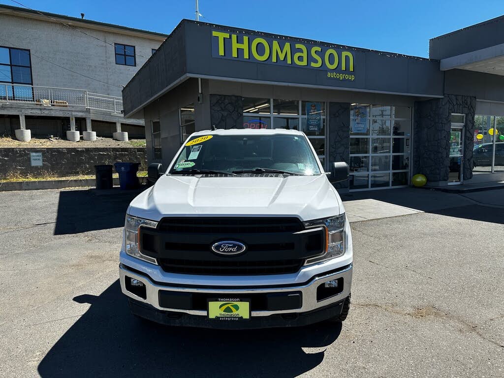 2020 Ford F-150 XL 4WD