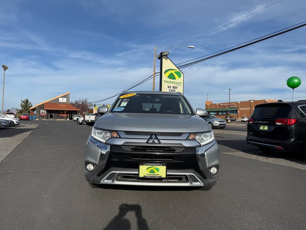 2020 Mitsubishi Outlander SEL S-AWC
