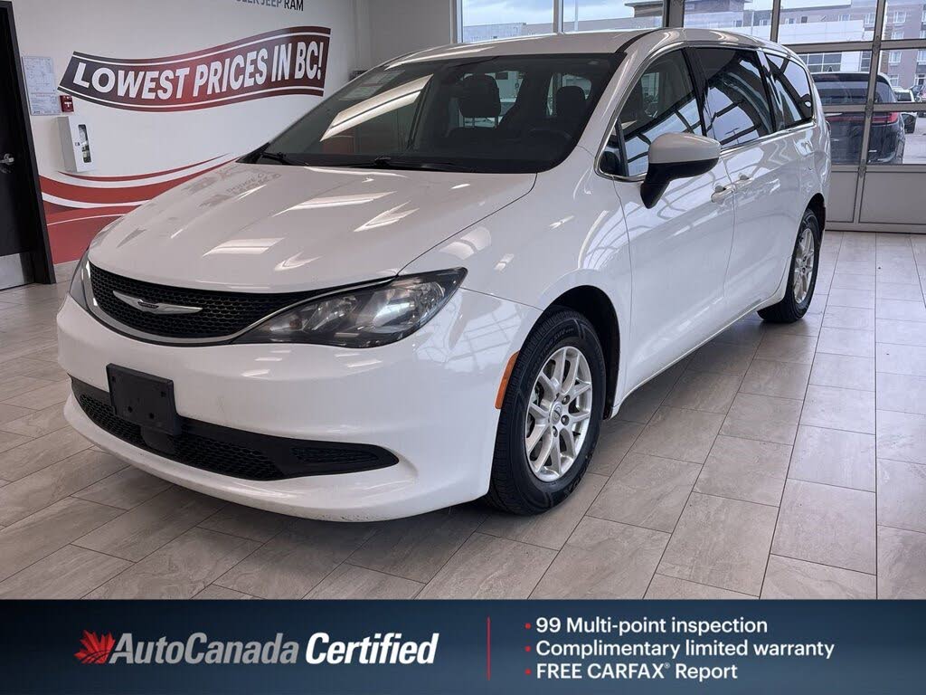 2021 Chrysler Grand Caravan SXT FWD