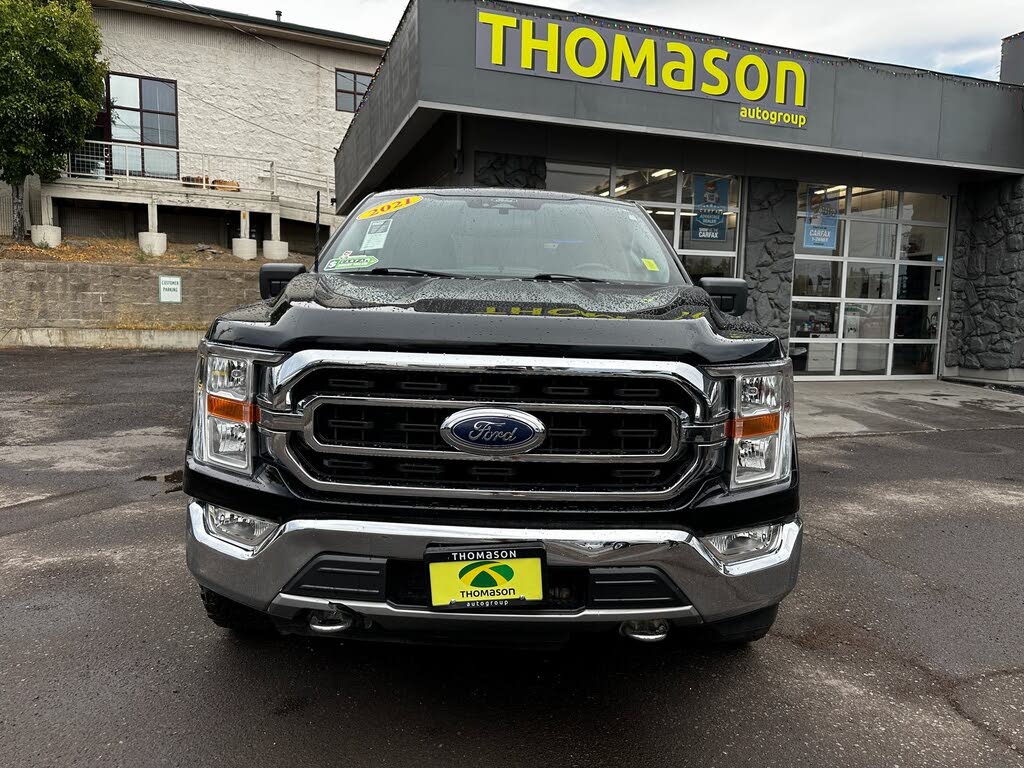 2021 Ford F-150 XLT SuperCrew 4WD