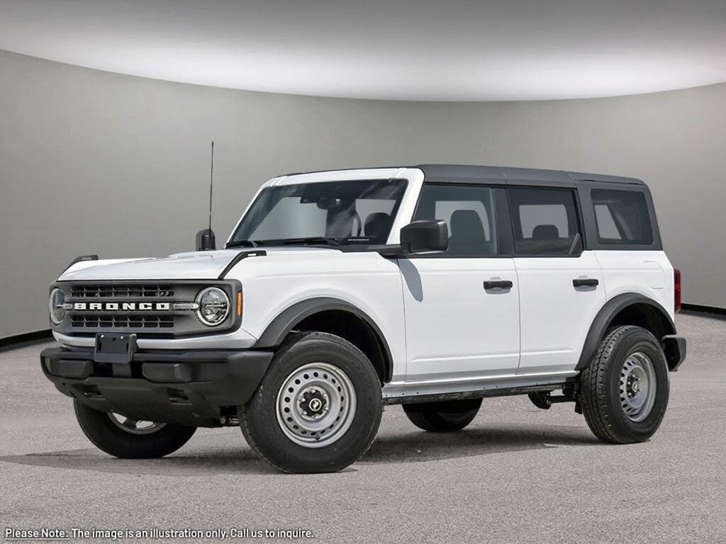 2025 Ford Bronco 4-Door 4WD