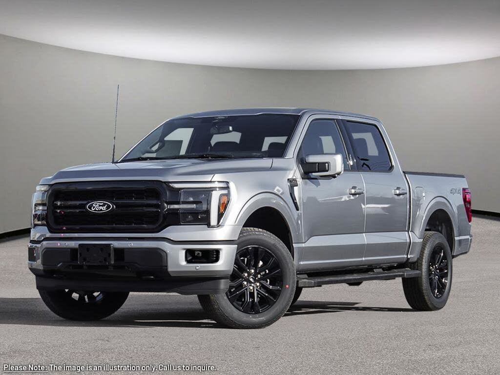 2025 Ford F-150 Lariat SuperCrew 4WD