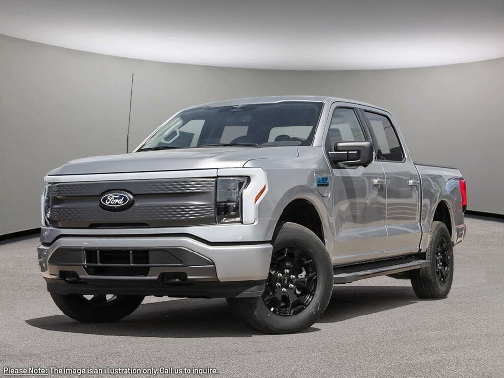 2025 Ford F-150 Lightning XLT SuperCrew AWD