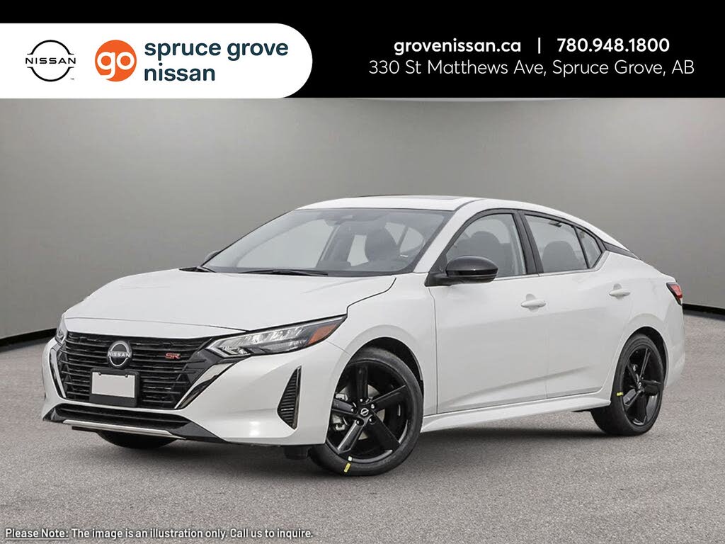 2025 Nissan Sentra SR FWD