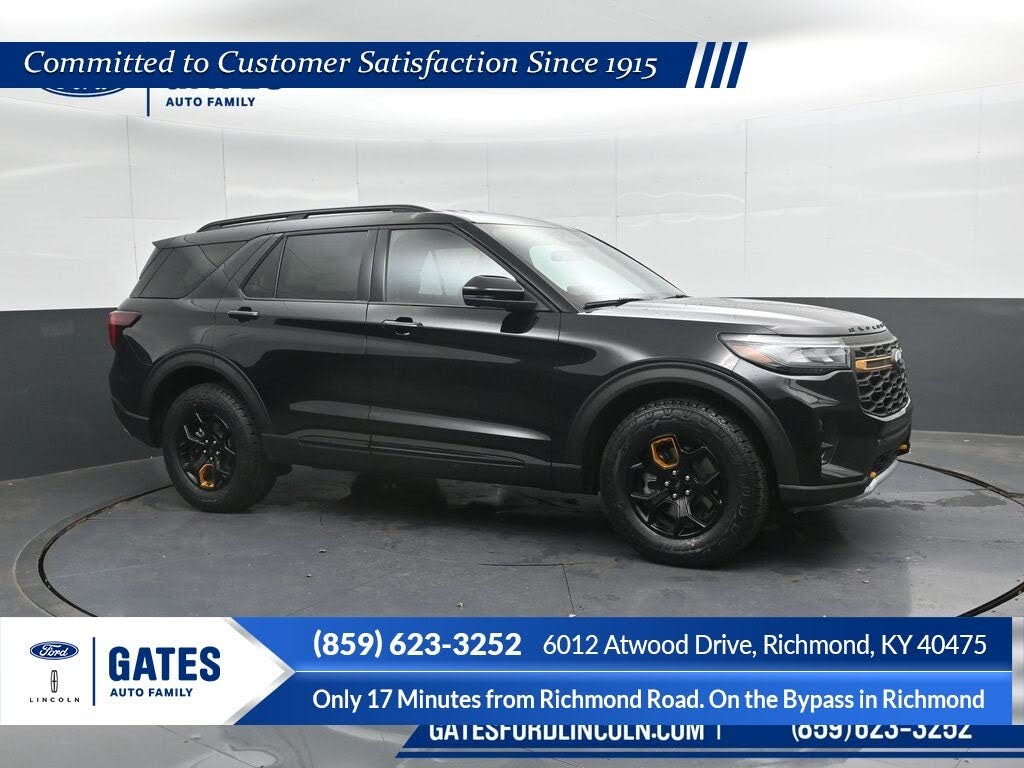 2026 Ford Explorer Tremor AWD