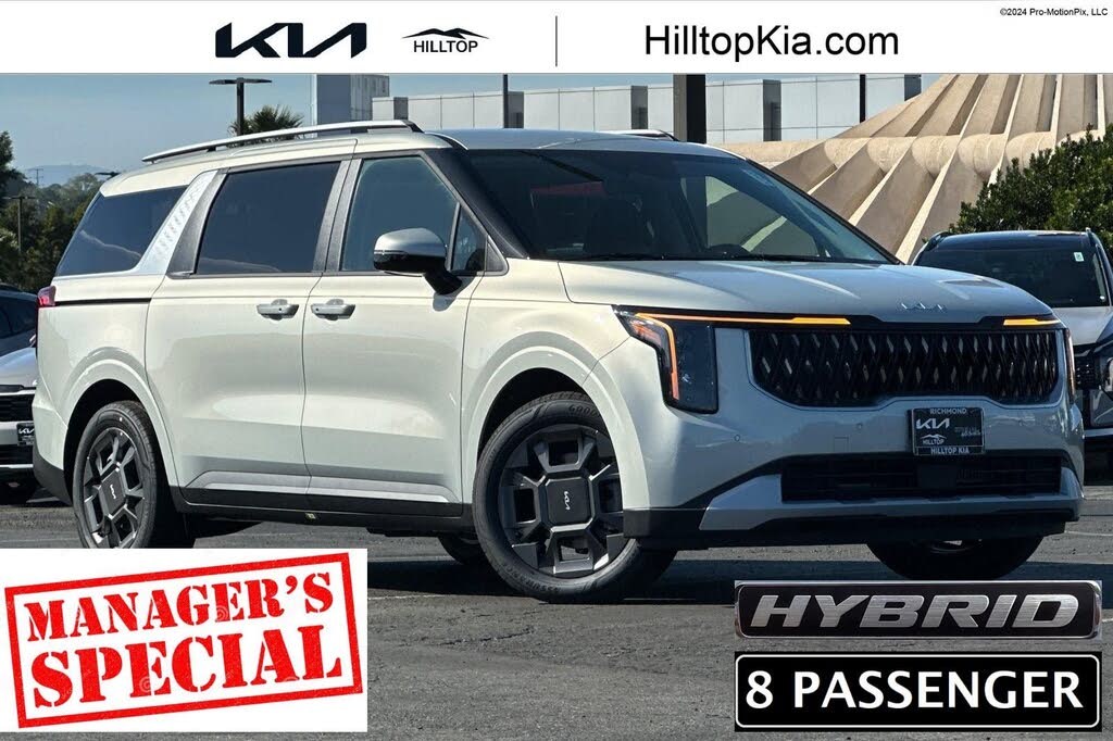 2026 Kia Carnival Hybrid EX FWD