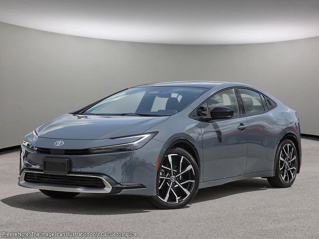 2026 Toyota Prius Plug-In Hybrid XSE FWD