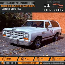 Dodge Ramcharger 150 S RWD