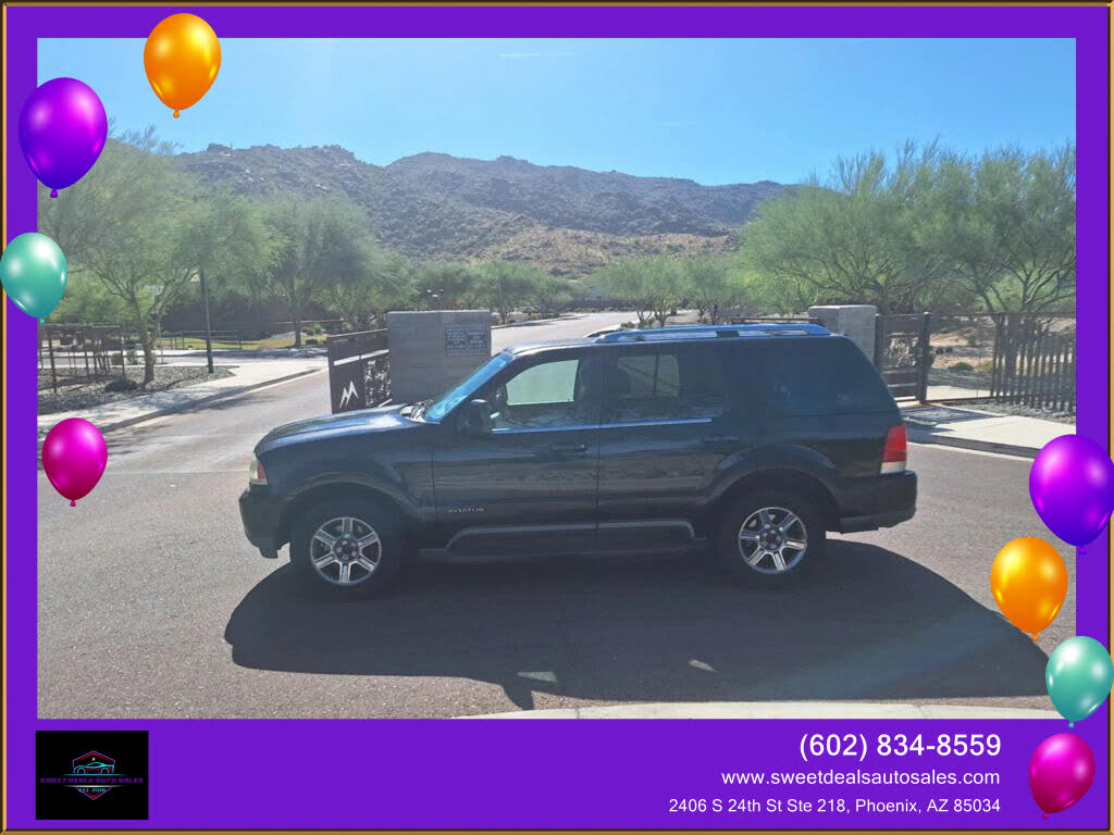 2003 Lincoln Aviator Premium AWD