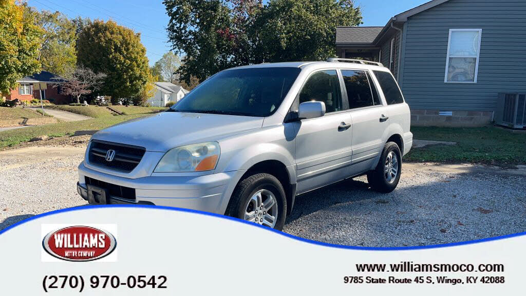 2005 Honda Pilot EX AWD