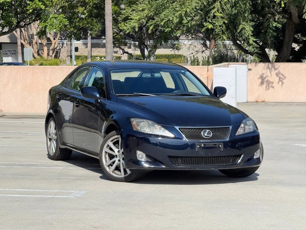 2006 Lexus IS 250 RWD