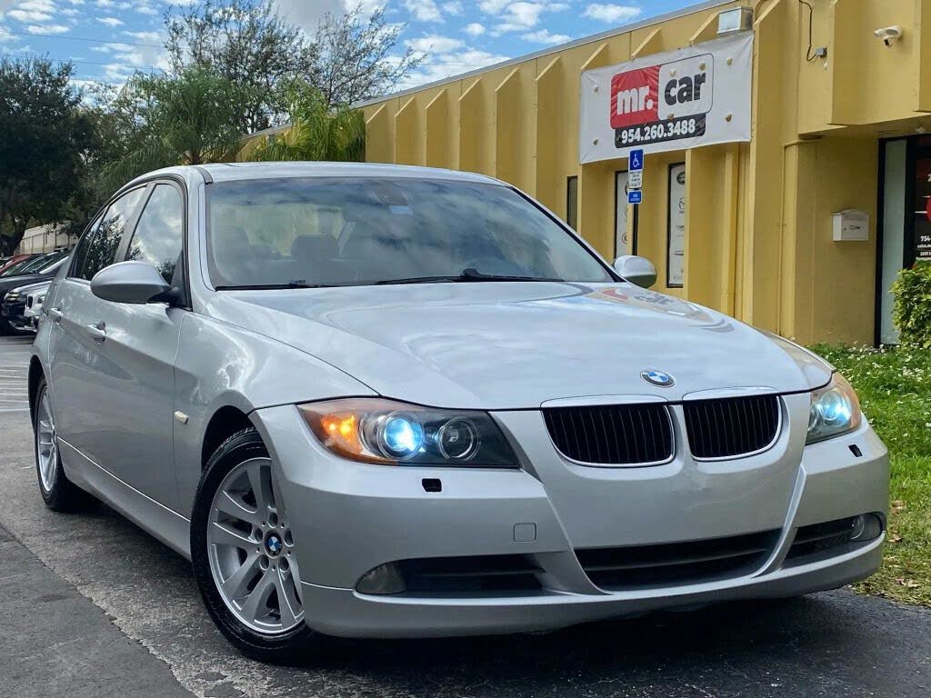 2007 BMW 3 Series 328i Sedan RWD