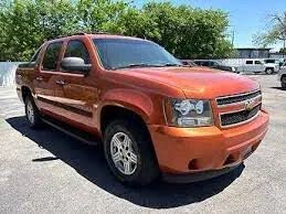2007 Chevrolet Avalanche LS RWD