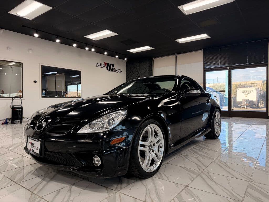 2007 Mercedes-Benz SLK 55 AMG