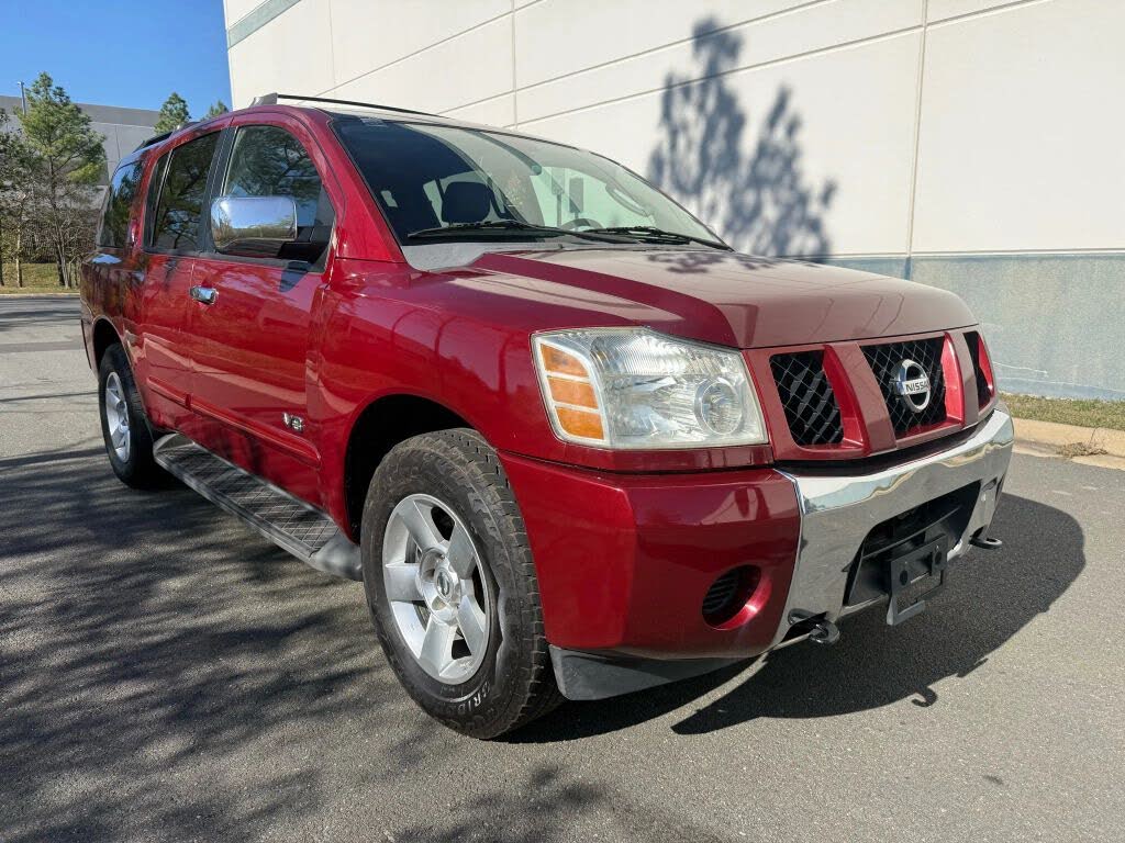 2007 Nissan Armada SE 4WD