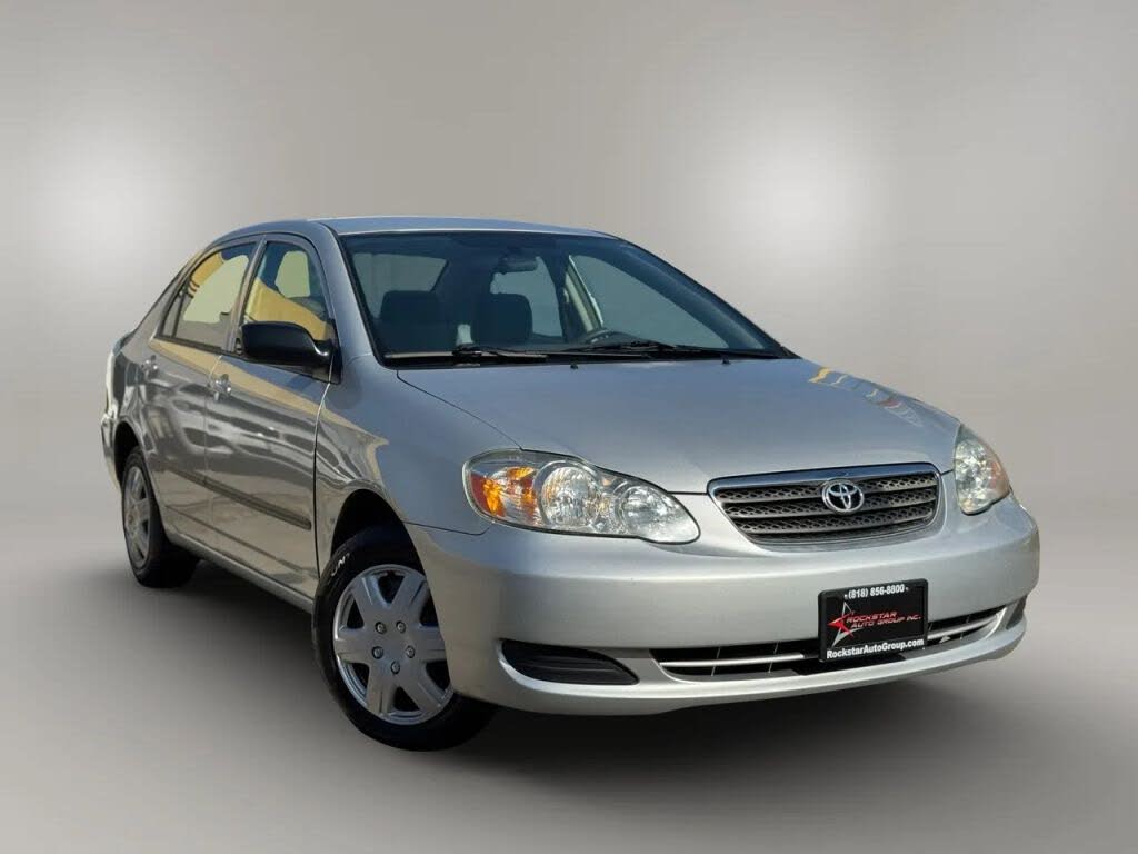 2007 Toyota Corolla CE