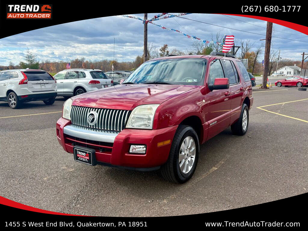 2008 Mercury Mountaineer AWD