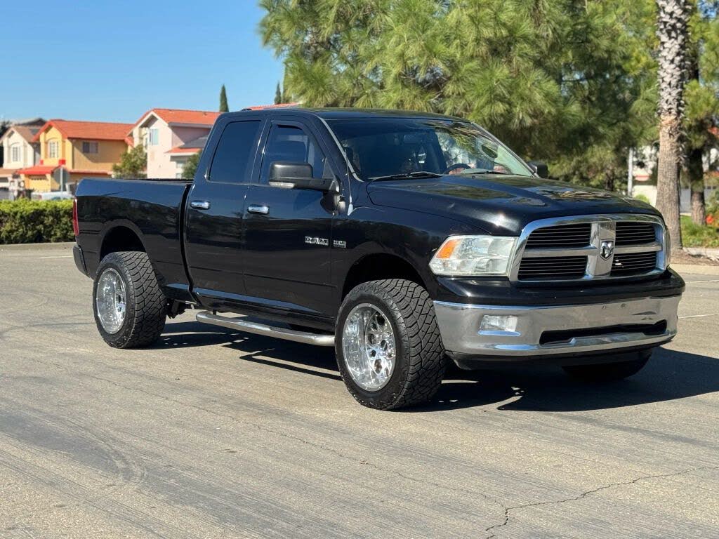 2010 Dodge RAM 1500 SLT Quad Cab 4WD