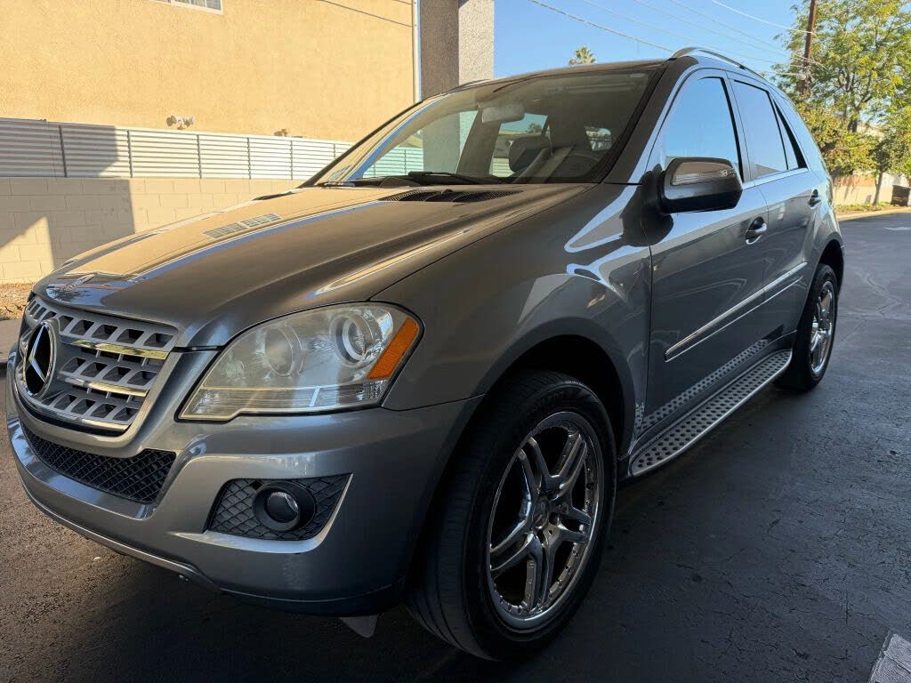 2010 Mercedes-Benz M-Class ML 350