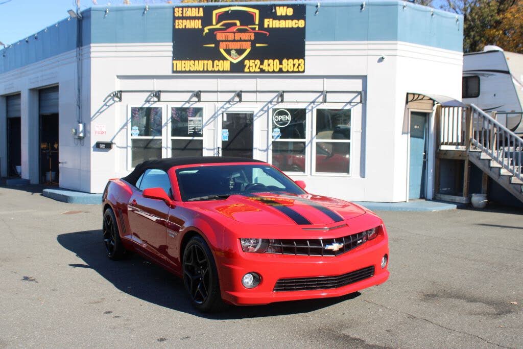 2011 Chevrolet Camaro 1SS Convertible RWD