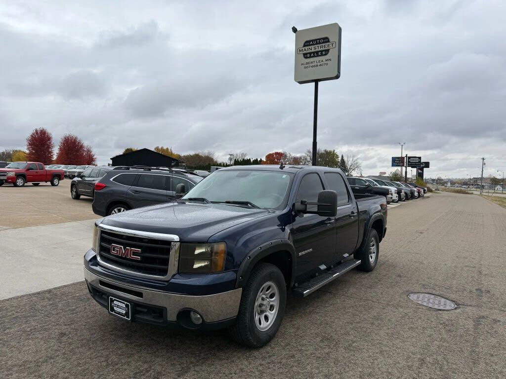 2011 GMC Sierra 1500 SLT Crew Cab 4WD