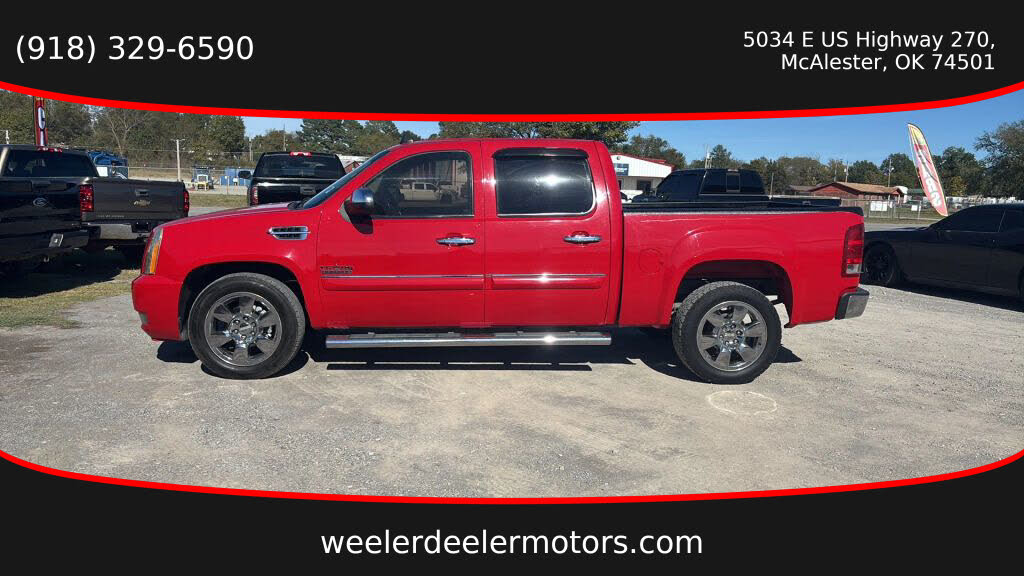 2011 GMC Sierra 1500 SLE Crew Cab