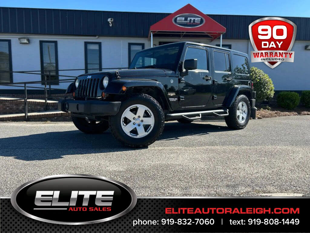 2011 Jeep Wrangler Unlimited Sahara 4WD