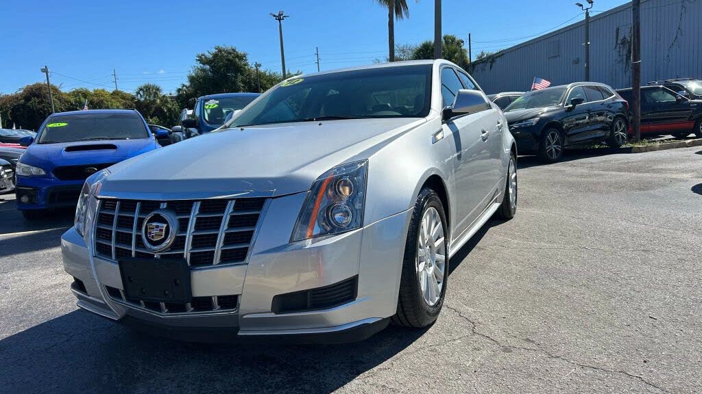 2012 Cadillac CTS 3.0L AWD
