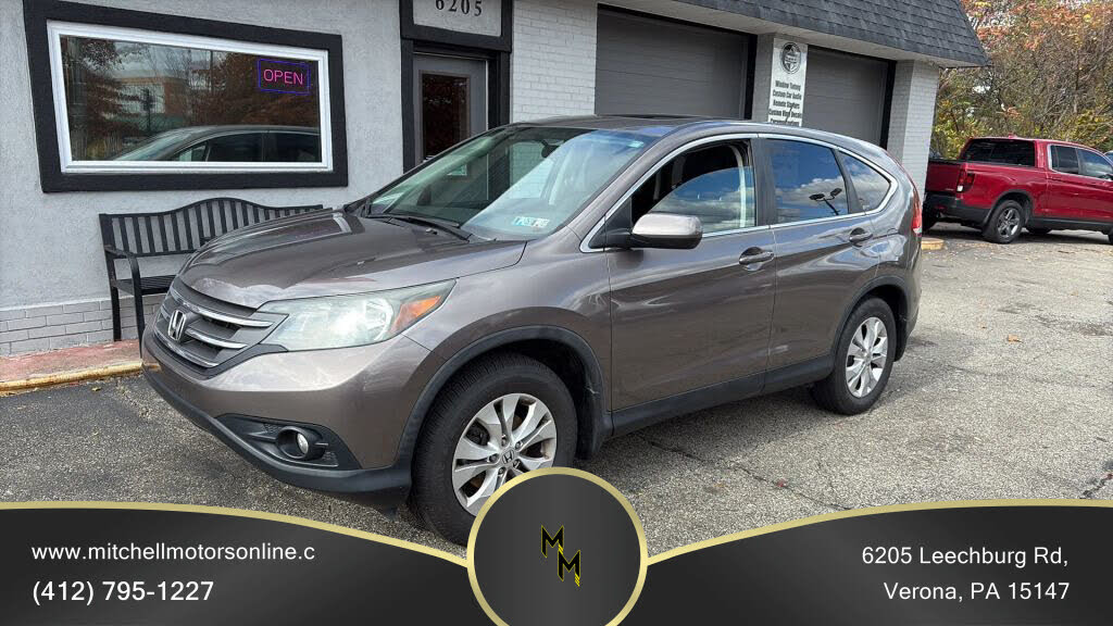 2012 Honda CR-V EX AWD