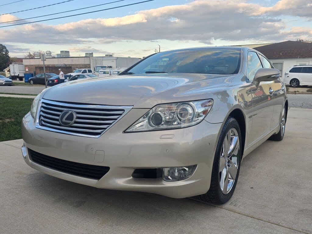 2012 Lexus LS 460 L RWD