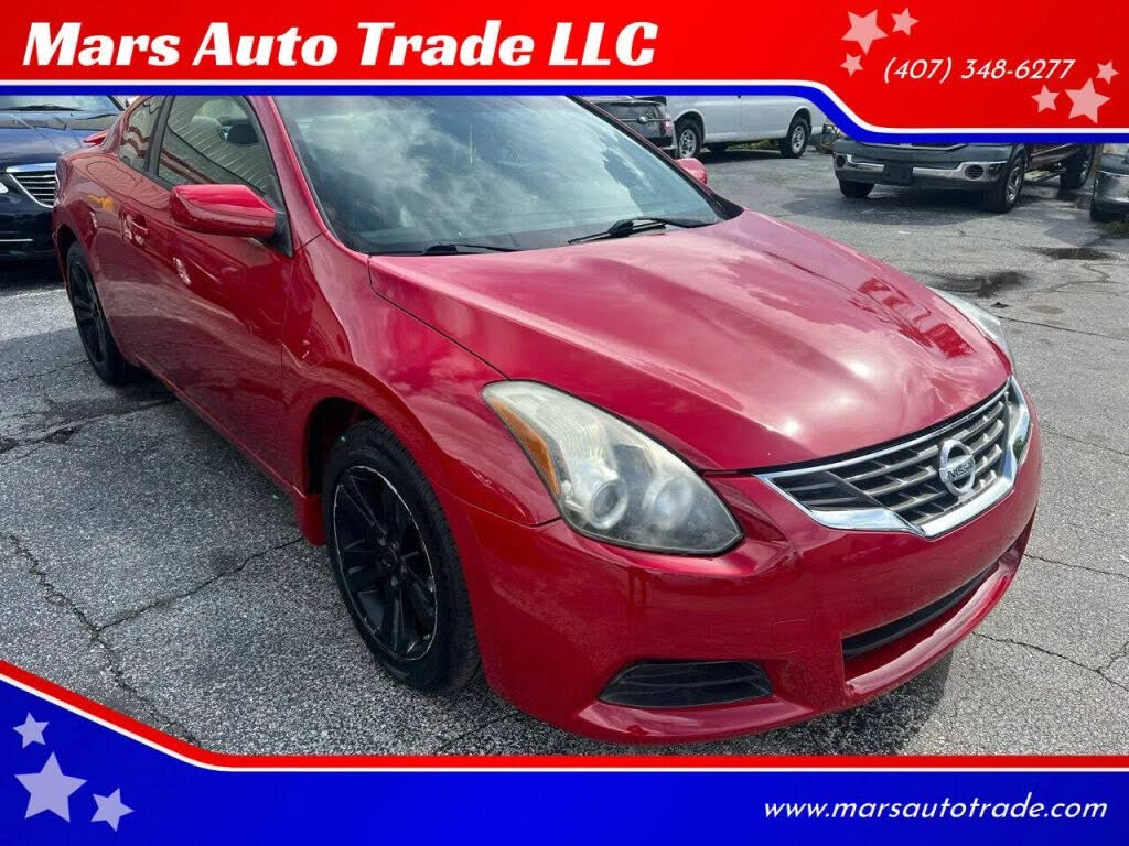 2012 Nissan Altima Coupe 2.5 S