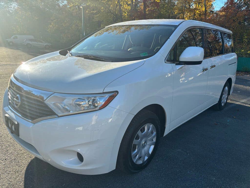 2012 Nissan Quest 3.5 S