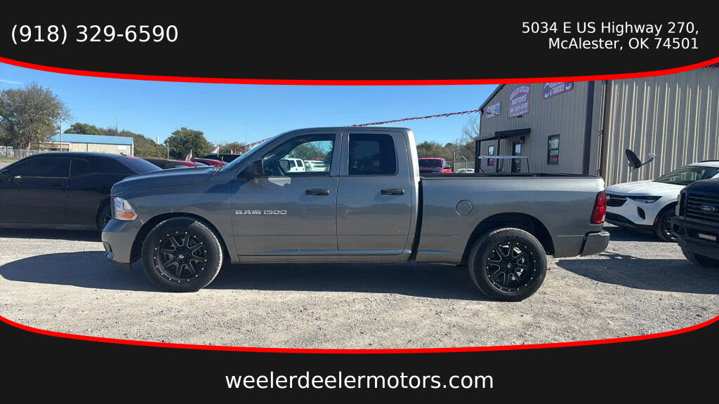 2012 RAM 1500 Express Quad Cab