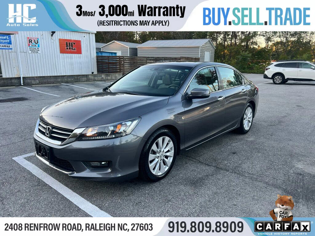 2014 Honda Accord EX-L