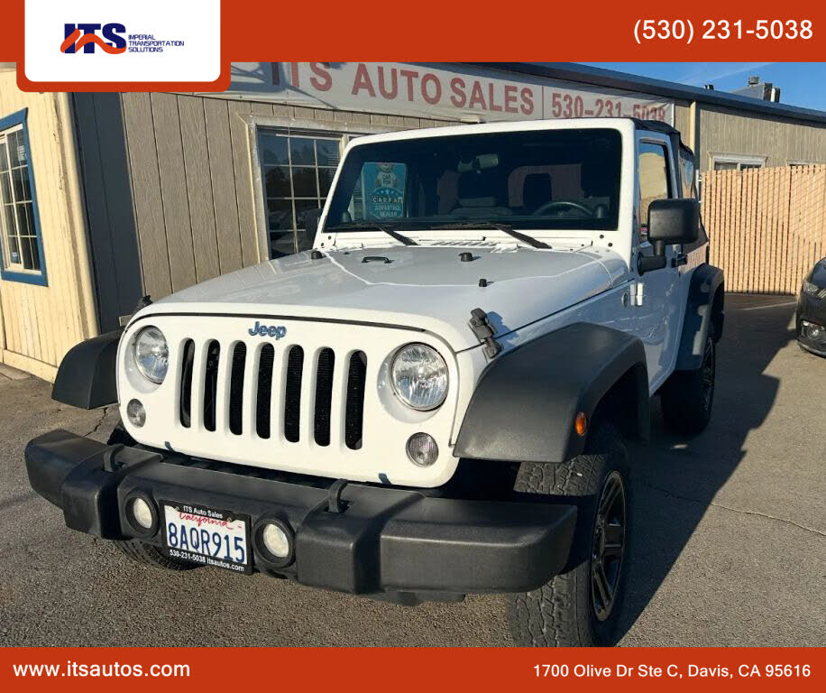 2014 Jeep Wrangler Sport 4WD