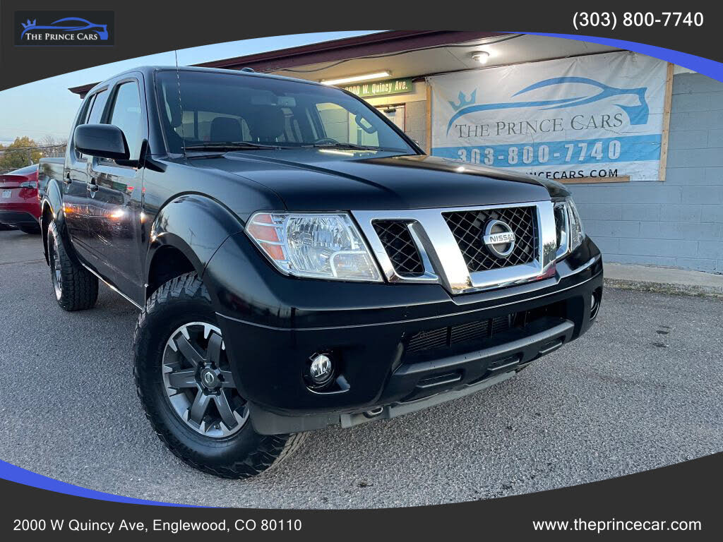 2014 Nissan Frontier PRO-4X Crew Cab 4WD
