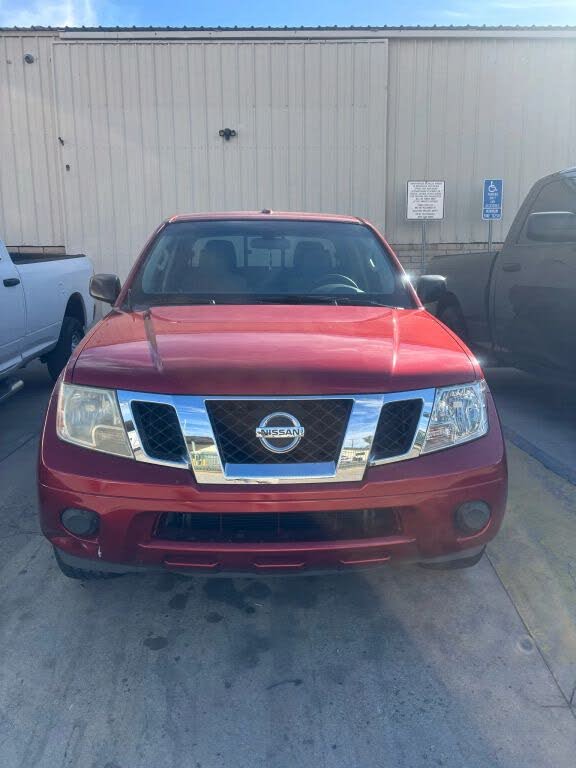 2014 Nissan Frontier SV Crew Cab
