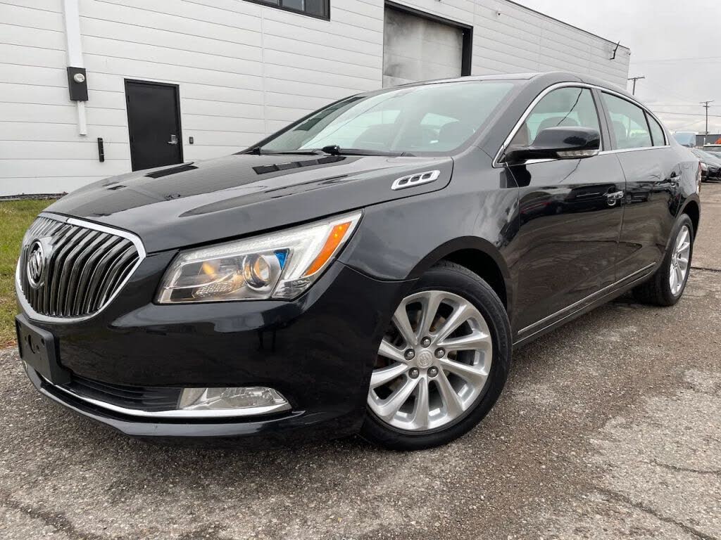 2015 Buick LaCrosse Leather FWD