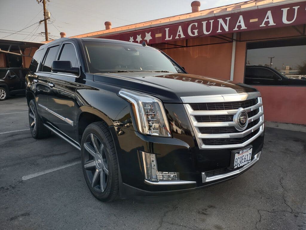 2015 Cadillac Escalade Premium 4WD